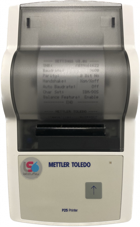 Mettler Toledo RS-P25 Drucker